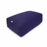 Yogabox Vipassana Kissen Xl Dunkelblau 45 X 33 X 13,0 cm
