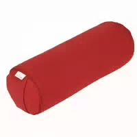Yogabox Yoga Mini Bolster Nackenrolle Basic Bordeaux 38 X 15 X 15,0 cm