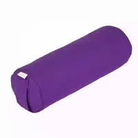 Yogabox Yoga Mini Bolster Nackenrolle Basic Lila 38 X 15 X 15,0 cm