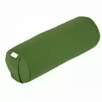 Yogabox Yoga Mini Bolster Nackenrolle Basic Olivgrün 38 X 15 X 15,0 cm