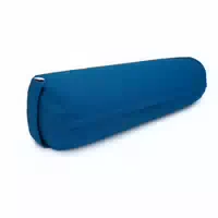Yogabox Yoga & Pilates Bolster Yogarolle Basic Small Dunkelblau 65 X 15 X 15,0 cm