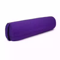Yogabox Yoga & Pilates Bolster Yogarolle Basic Lila 65 X 22 X 22,0 cm