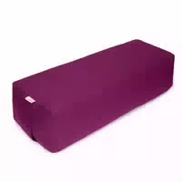 Yogabox Yoga und Pilates Rechteckbolster Basic Rot 60 X 20 X 14,0 cm