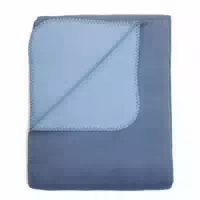Yogabox Yogadecke Meditationsdecke Zweifarbig 200 X 150 X 1,0 cm Zucchero Lightblue