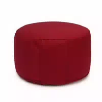Yogabox Glückssitz Yogakissen Oval D Bordeaux 30 X 23 X 15,0 cm