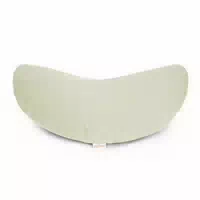 Yogabox Yogakissen Halbmond Basic Grau 40 X 17 X 12,0 cm