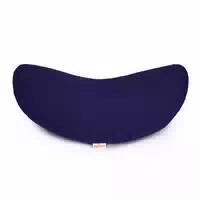 Yogabox Yogakissen Halbmond Basic Dunkelblau 40 X 17 X 12,0 cm