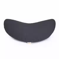 Yogabox Yogakissen Halbmond Basic Grau 40 X 17 X 12,0 cm