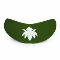 Yogabox Yogakissen Halbmond Basic Lotus Stick Multicolor Apfelgrün 40 X 17 X 12,0 cm