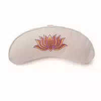 Yogabox Yogakissen Halbmond Basic Lotus Stick Multicolor Apfelgrün 40 X 17 X 12,0 cm