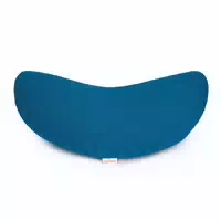 Yogabox Yogakissen Halbmond Basic Petrol 40 X 17 X 12,0 cm