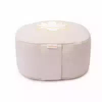 Yogabox Yogakissen Oval Lotus Stick Basic Petrol 28 X 23 X 13,0 cm
