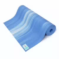 Yogabox Yogamatte Rainbow Lila Weiß 183 X 61 X 0,6 cm
