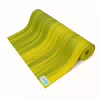 Yogabox Yogamatte Rainbow Grün Gelb 183 X 61 X 0,6 cm
