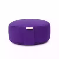 Yogabox Yogilino Reise Meditationskissen Mini Oval Basic Dotter 26 X 21 X 9 cm
