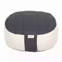 Yogabox Yogilino Reise Meditationskissen Mini Oval Basic Dotter 26 X 21 X 9 cm