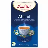 Yogi Tea Abend, Bio Kräutertee