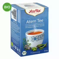 Yogi Tea Atem Tee Bio Filterbeutel 17x1 8 g Filterbeutel