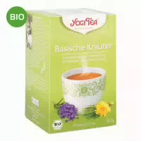 Yogi Tea Basische Kräuter Bio Kräutertee | 10 X 35,7g 10x17 st