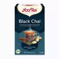 Yogi Tea, Black Chai, Bio Gewürz Und Kräutertee 17x2,2 G