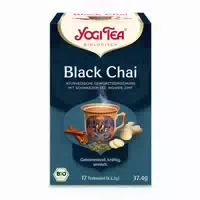 Yogi Tea, Black Chai, Bio Gewürz Und Kräutertee 17x2,2 G
