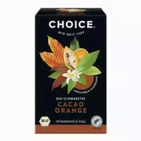 Choice Cacao Orange Bio Tee 40 g