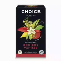 Choice Kräutertee Rooibos Vanille