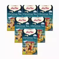 Yogi Tea Christmas Bio Gewürztee | 6 X 35,7g 6x17 st