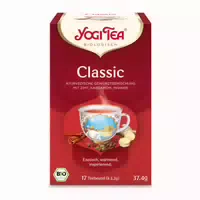 Yogi Tea, Classic, Bio Gewürz Und Kräutertee 17x2,2 G