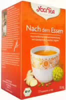 Yogi Tea nach dem Essen Bio Filterbeutel 17x1 8 g Filterbeutel