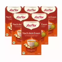Yogi Tea Nach Dem Essen Bio Filterbeutel 17x1 8 G Filterbeutel