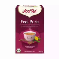 Yogi Tea, Feel Pure, Bio Kräutertee 17x1,8 G