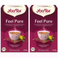 Yogi Tea Feel Pure, Bio Kräutertee