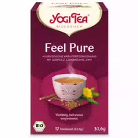 Yogi Tea Feel Pure, Bio Kräutertee