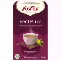 Yogi Tea, Feel Pure, Bio Kräutertee 17x1,8 g