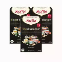 Yogi Tea Finest Selection Bio Gewürztee | 3 X 35g 3x17 St