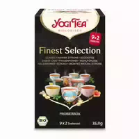 Yogi Tea Finest Selection Bio Gewürztee | 35g 9x2 st
