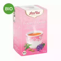 Yogi Tea Frauen Balance Bio Kräutertee | 6 X 30,6g 6x17 St