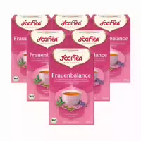 Yogi Tea Frauen Balance Bio Kräutertee