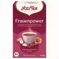 Frauen Tee im Beutel