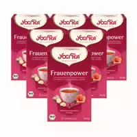 Yogi Tea Frauenpower Bio Kräutertee