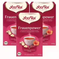 Yogi Tea Frauenpower Bio Kräutertee