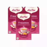 Yogi Tea Frauentee Bio Kräutertee | 3 X 30,6g 3x17 St