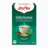 Yogi Tea Glücks Tee Bio Kräutertee | 17 X 2g 17x1,8 G