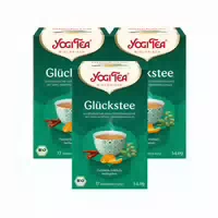 Yogi Tea Glücks Tee Bio Kräutertee