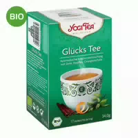Yogi Tea Glückstee Bio Filterbeutel 17x1 8 g Filterbeutel