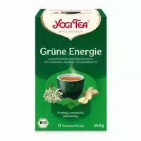 Yogi Tea Grüne Energie Bio Filterbeutel 17x1 8 G Filterbeutel