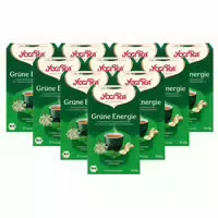 Yogi Tea Grüne Energie Bio Grüntee