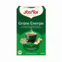 Yogi Tea Grüne Energie Bio Grüntee
