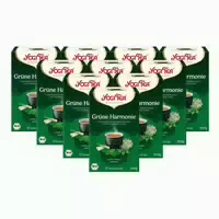 Yogi Tea Grüne Harmonie Bio Grüntee | 10 X 30,6g 10x17 St